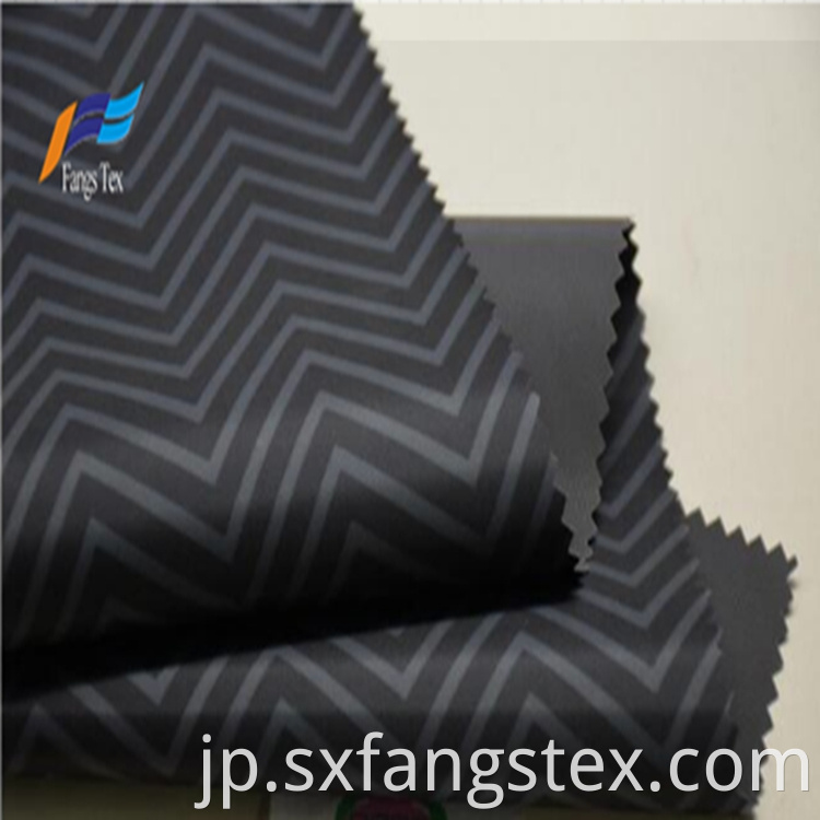 Polyester 190T PVC Taffeta Printed Waterroof Children Fabric 4